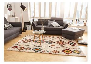 Kremowy dywan Mint Rugs Geometric, 120x170 cm