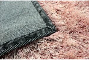 Różowy dywan Flair Rugs Dazzle, 80x150 cm