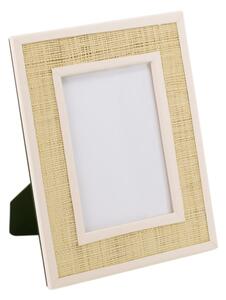 Plastikowa ramka stojąca w naturalnym kolorze 21x26 cm Rafi – Restilo