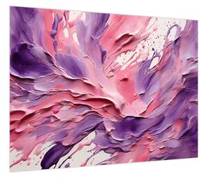 Obraz - Romantyczna abstrakcja (70x50 cm)