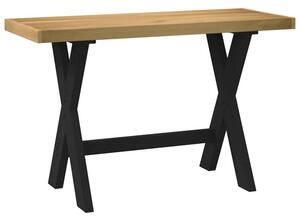 Biurko, noain, 120x50x75 cm, lite drewno sosnowe