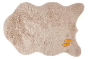 Beżowa sztuczna skóra Tiseco Home Studio Sheepskin, 180x270 cm