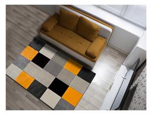 Pomarańczowo-szary dywan Universal Gladys Lento, 160x230 cm