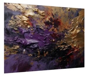 Obraz - Teksturowana abstrakcja (70x50 cm)