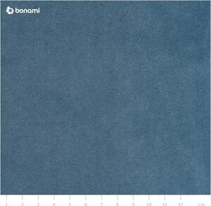 Jasnoniebieski aksamitny szezlong z podłokietnikiem po prawej stronie Cosmopolitan Design Vienna