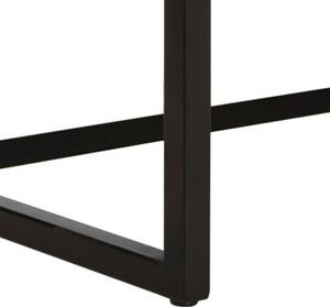 Sofa 3-osobowa, brÄ zowa, naturalna skÃ³ra kozia