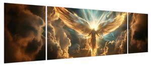 Obraz - Mitologia anielska (170x50 cm)