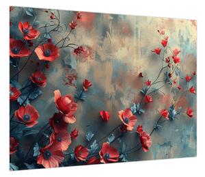 Obraz - Wilcze maki (70x50 cm)