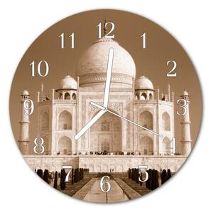 Zegar ścienny okrągły Taj mahal