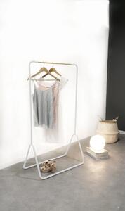 Biały stojak na ubrania Compactor Elias Clother Hanger, wys. 145 cm