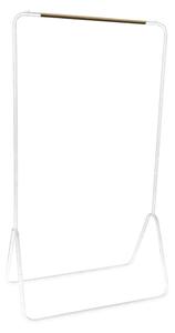 Biały stojak na ubrania Compactor Elias Clother Hanger, wys. 145 cm