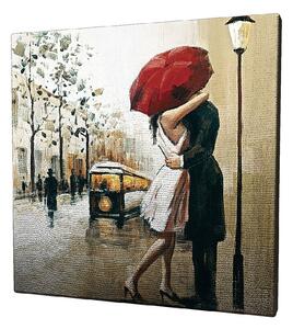Obraz na płótnie Paris, 45x45 cm