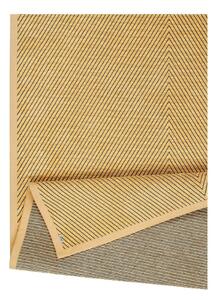 Beżowy wzorowany dwustronny dywan Narma Vivva, 300x200 cm
