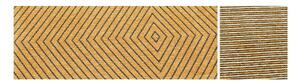 Beżowy wzorowany dwustronny dywan Narma Vivva, 300x200 cm
