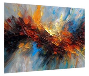 Obraz - Tekstura koloru (70x50 cm)