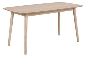 Stół z konstrukcją z drewna dębowego Actona Nagano, 150x80 cm