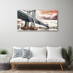 Obraz Szklany Most Miasto Architektura