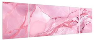 Obraz - Różowy marmur (170x50 cm)
