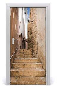 Fototapeta samoprzylepna na drzwi Uliczki Izrael