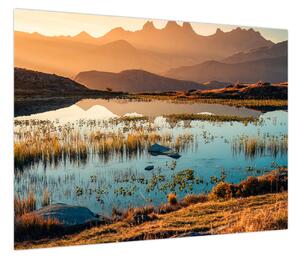 Obraz - Lac Guichard (70x50 cm)