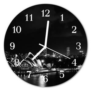 Zegar ścienny okrągły Sydney