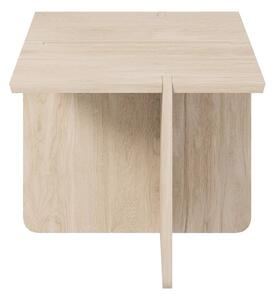 Stolik z litego drewna dębowego 45x45 cm Engawa – Blomus