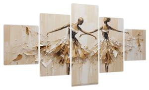 Obraz - Baleriny (125x70 cm)