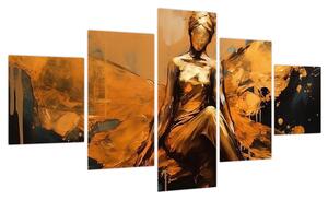 Obraz - Abstrakcja wróżki (125x70 cm)
