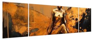 Obraz - Abstrakcja wróżki (170x50 cm)