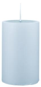 Niebieska świeca słupowa SKY GREY 10cm