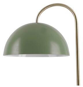 Lampa stojąca w zielonym matowym kolorze Leitmotiv Decova