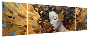 Obraz - Lekkość (170x50 cm)