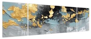 Obraz - Abstrakcja (170x50 cm)