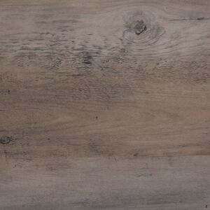 Stolik kawowy prostokątny 60x100 cm w stylu rustykalnym MDF szare drewno Welton Beliani