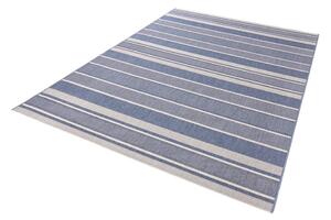 Niebieski dywan odpowiedni na zewnątrz NORTHRUGS Strap, 200x290 cm