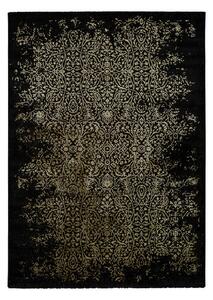 Czarny dywan Universal Gold Duro, 140x200 cm