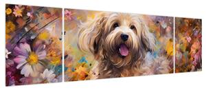 Obraz - Happy Dog II. (170x50 cm)