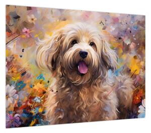 Obraz - Happy Dog II. (70x50 cm)