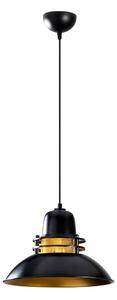 Czarna lampa wisząca Opviq lights Berceste, ø 34 cm