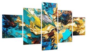 Obraz - Teksturowany obraz olejny (125x70 cm)