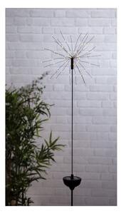 Ogrodowa lampa solarna LED z białymi diodami Star Trading Firework, wys. 100 cm