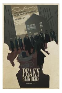 Plakat, Obraz Peaky Blinders - Season 1