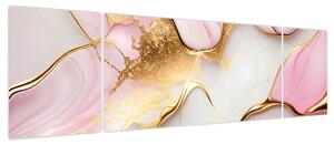 Obraz - Marmurowa konstrukcja (170x50 cm)