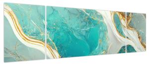 Obraz - Projekt marmuru II. (170x50 cm)