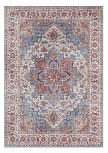 Czerwono-niebieski dywan Nouristan Anthea, 160x230 cm