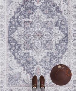 Szaro-różowy dywan Nouristan Anthea, 120x160 cm