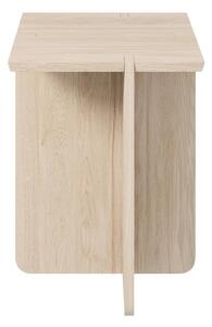 Stolik z litego drewna dębowego 35x35 cm Engawa – Blomus