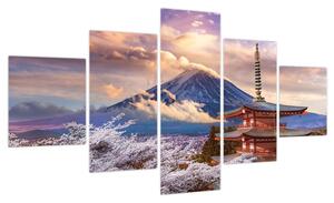 Obraz - Góra Fuji (125x70 cm)