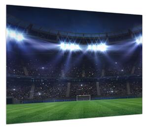 Obraz - Stadion piłkarski (70x50 cm)