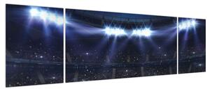 Obraz - Stadion piłkarski (170x50 cm)